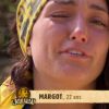 Margot pleure dans Koh-Lanta 2015 sur TF1 le vendredi 29 mai 2015