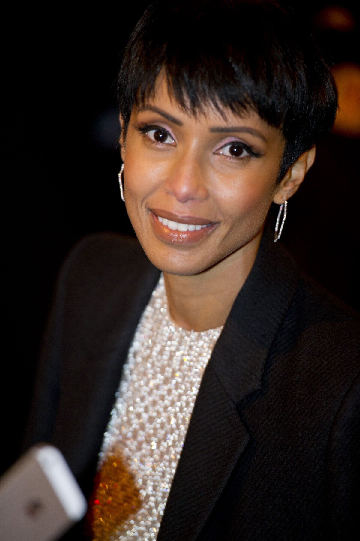 Photo : Sonia Rolland à Paris Le 20 Février 2015. - Purepeople