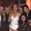 Laeticia Hallyday et toutes ses copines à New York pour son 40e anniversaire, mars 2015.