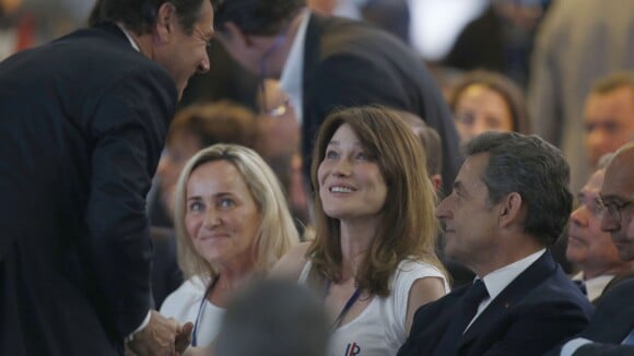 Carla Bruni-Sarkozy : Fière de Nicolas, elle applaudit son défi 'Républicain'