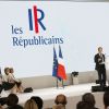Nicolas Sarkozy - Congrès fondateur des Républicains au Paris Events Center de la Porte de la Villette, à Paris le 30 mai 2015. 