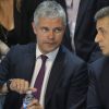 Laurent Wauquiez, Nicolas Sarkozy - Congrès fondateur des Républicains au Paris Events Center de la Porte de la Villette, à Paris le 30 mai 2015. 