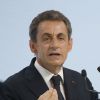 Nicolas Sarkozy - Congrès fondateur des Républicains au Paris Events Center de la Porte de la Villette, à Paris le 30 mai 2015. 