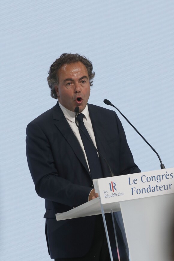 Luc Chatel - Congrès fondateur des Républicains au Paris Events Center de la Porte de la Villette, à Paris le 30 mai 2015. 