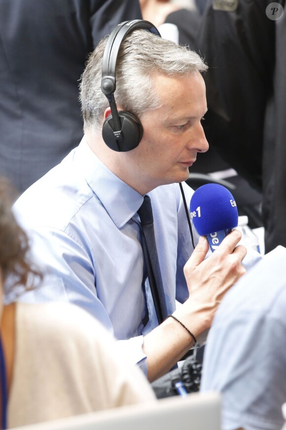 Bruno Le Maire - Congrès fondateur des Républicains au Paris Events Center de la Porte de la Villette, à Paris le 30 mai 2015. 