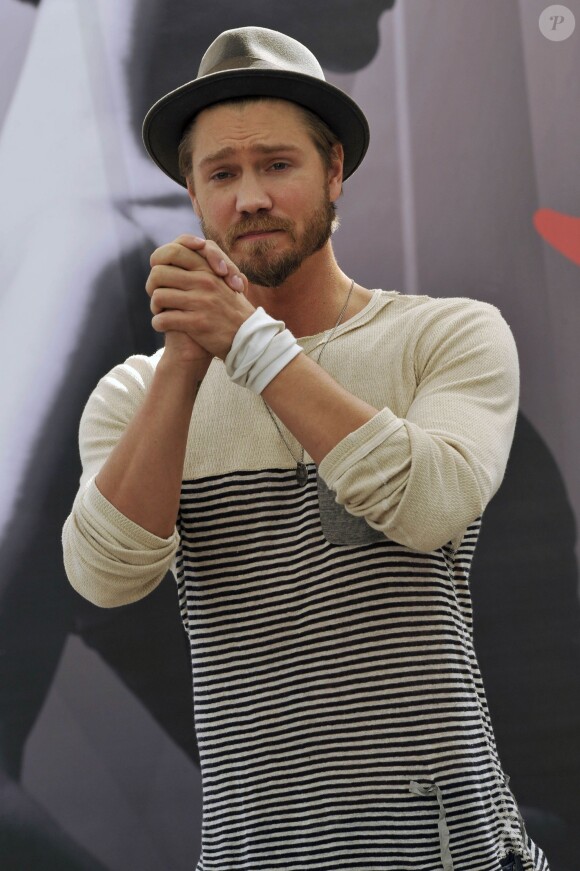 Chad Michael Murray pendant le Monte Carlo Television Festival au Grimaldi Forum de Monaco, le 13 juin 2012