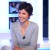 Eglantine Eméyé sur le plateau de Non Stop People, le jeudi 26 mars 2015.