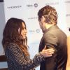 Mila Kunis et James Franco à Rome le 3 décembre 2012.