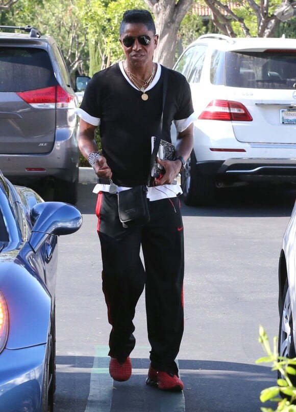 Jermaine Jackson à Los Angeles Le 27 septembre 2014 