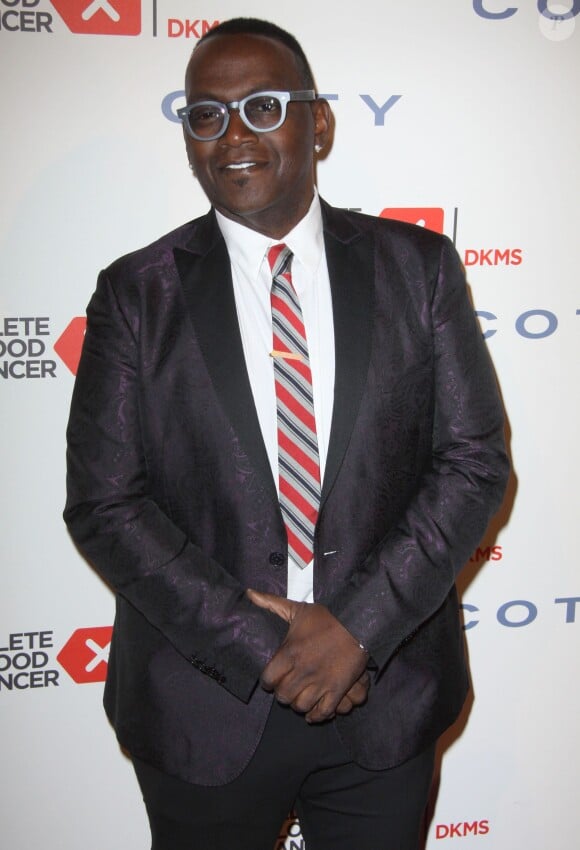 Randy Jackson à la 9ème soirée annuelle "Delete Blood Cancer" à New York, le 16 avril 2015 