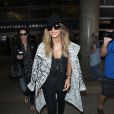  Nicole Scherzinger arrive &agrave; l'a&eacute;roport de Los Angeles en provenance d'Autriche, le 31 mai 2015  