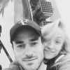 Nastia Liukin et son futur mari Matt Lombardi, sur Instagram le 18 mai 2015