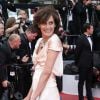 Inès de la Fressange - Montée des marches du film "Irrational Man" (L'homme irrationnel) lors du 68e Festival International du Film de Cannes, à Cannes le 15 mai 2015.