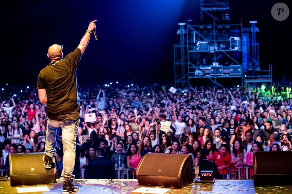 Sean Paul - 14ème édition du festival Mawazine à Rabat au Maroc le 31 mai 2015.  