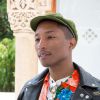 Pharrell Williams - 14ème édition du festival Mawazine à Rabat au Maroc le 30 mai 2015.  