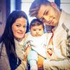 Severino Seeger pose en famille, sur Instagram le 9 mai 2015