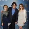Rachel McAdams, Cameron Crowe et Emma Stone - Avant-première du film "Welcome Back" à Los Angeles. Le 27 mai 2015