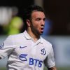 Mathieu Valbuena lors du match de son équipe Dynamo Moscou contre le Spartak à Khimki en Russie, le 10 août 2014.