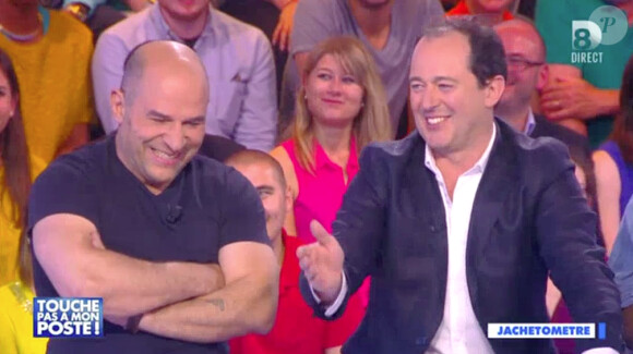 Les comédiens Vincent Moscato et Jean-François Cayrey ivres dans TPMP ?, sur D8, le 3 juin 2015.