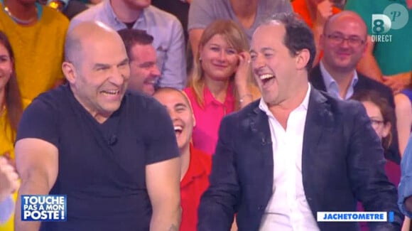 Vincent Moscato et Jean-François Cayrey ivres dans TPMP ?, sur D8, le 3 juin 2015.