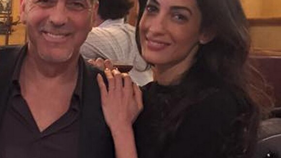 George Clooney de retour chez lui avec sa chère Amal : un séjour chaleureux !