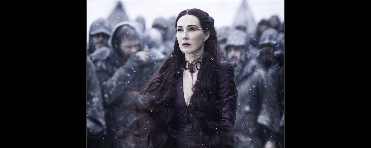 Photo Carice Van Houten Mélisandre Dasshaï Dans La Série Game Of Thrones Purepeople 9705