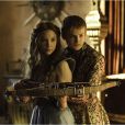 Natalie Dormier (Margaery) et Jack Gleeson (Joffrey) dans la série Game of Thrones.