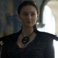 Sophie Turner (Sansa) dans la série Game of Thrones.