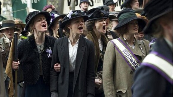 Meryl Streep et Carey Mulligan en plein combat dans ''Suffragette''