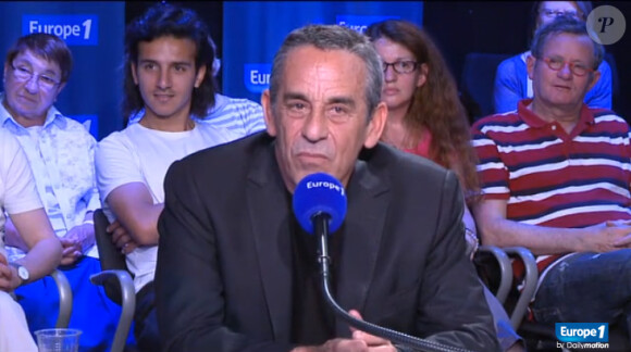 Thierry Ardisson, invité de Sortez du cadre sur Europe 1. Emission diffusée le samedi 6 juin 2015 à partir de 11h.