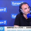 Nikos Aliagas présente Sortez du cadre sur Europe 1. Emission diffusée le samedi 6 juin 2015 à partir de 11h.