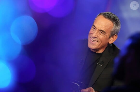 Exclusif - Thierry Ardisson à l'enregistrement de l'émission Salut les Terriens, le 5 février 2015.