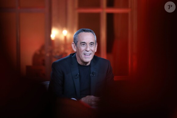 Exclusif - Thierry Ardisson à l'enregistrement de l'émission Salut les Terriens, le 5 février 2015.