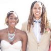 Glory Johnson et Brittney Griner, stars de la WNBA mariées depuis le 8 mai 2015, ont annoncé au début du mois de juin que Glory est enceinte de leur premier enfant. Photo Instagram de Glory Johnson.