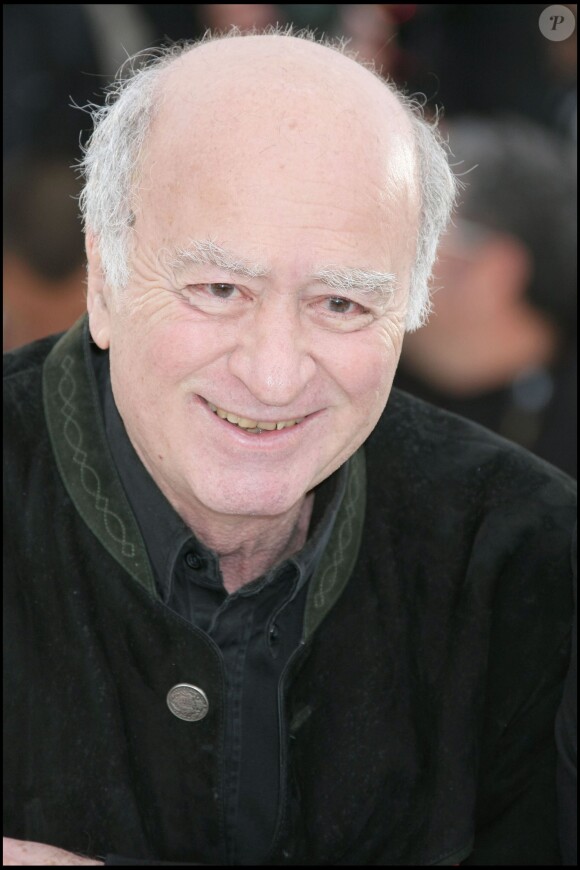 Georges Wolinski - Photocall du film C'est dur d'être aimé par des cons au 61e festival de Cannes. Le 16 mai 2008.