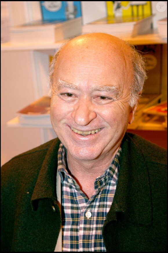 Georges Wolinski - Salon du livre 2007 à Paris.