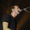 Chris Martin (Coldplay) - Concert de charite "Under 1 Roof" au Eventim Apollo a Londres. Le 19 decembre 2013 