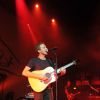 Chris Martin (Coldplay) - Concert de charite "Under 1 Roof" au Eventim Apollo a Londres. Le 19 decembre 2013  