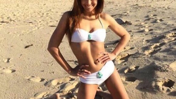 Marine Lorphelin : Sexy en bikini et shooting sur la plage avec son petit ami !