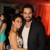 Emmanuelle Chriqui et son boyfriend Adrian Bellani lors de la présentation du nouveau numéro d'Ocean Drive Magazine May/June à Miami, le 6 juin 2015.