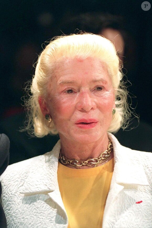 Marie-Louise Carven en 1993