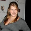 Jodie Sweetin enceinte de son premier enfant. Le 2 février 2008 à Los Angeles.