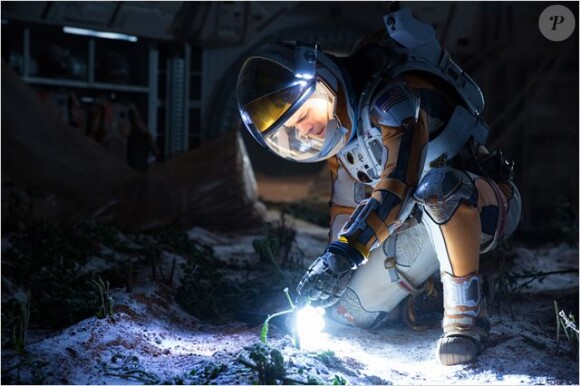 Seul sur Mars : image du film