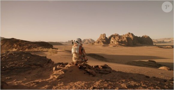 Seul sur Mars : image du film