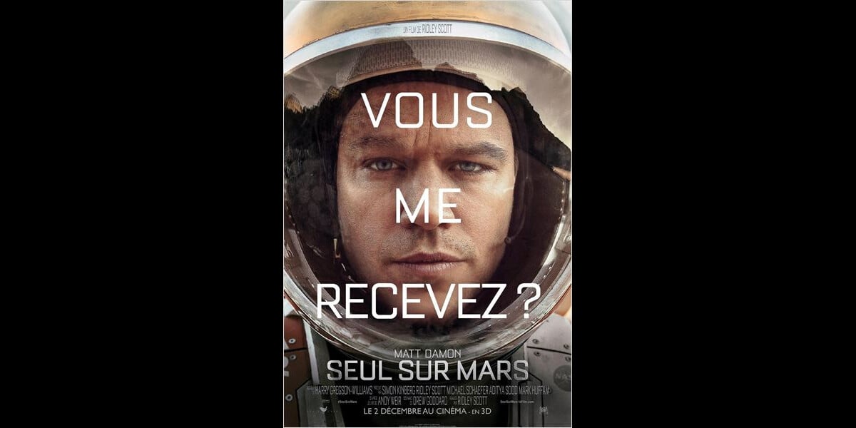 Vidéo Affiche du film Seul sur Mars Purepeople