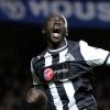 Papiss Cissé à Londres, le 2 mai 2012.