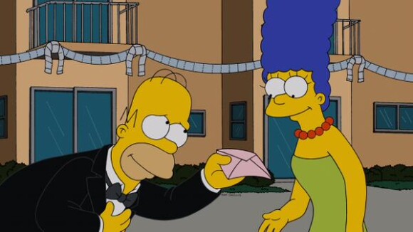 Homer et Marge, célèbre couple de la série Les Simpson, vont divorcer dans la 27e saison.
