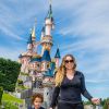 Mariah Carey a Disneyland avec les jumeaux Monroe et Moroccan à Paris, le 7 juin 2015