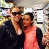 Mariah Carey a Carrefour, le 11 juin 2015 sur Twitter