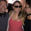 Mariah Carey et Carine Roitfeld sur Instagram le 9 juin 2015